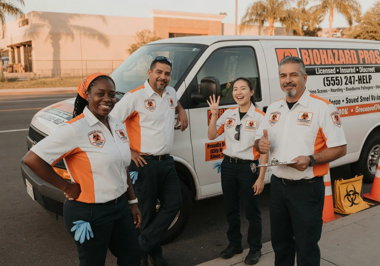 Biohazard Cleanup company in Victor, ID